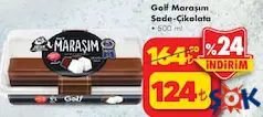 GOLF MARAŞIM SADE-ÇİKOLATA DONDURMA 500 ML
